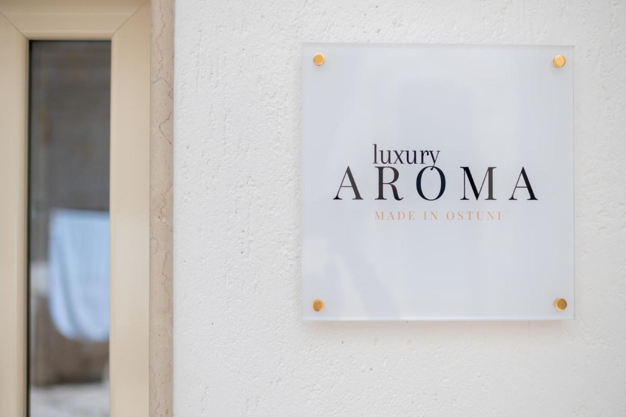 AROMA luxury Hotel Ostuni Eksteriør billede