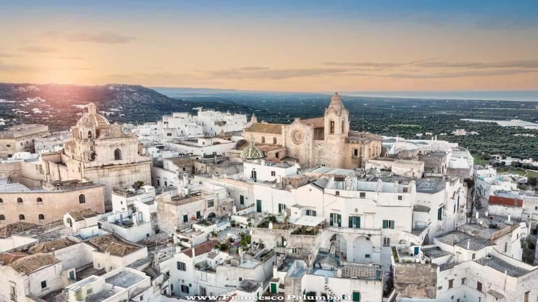 AROMA luxury Hotel Ostuni Eksteriør billede