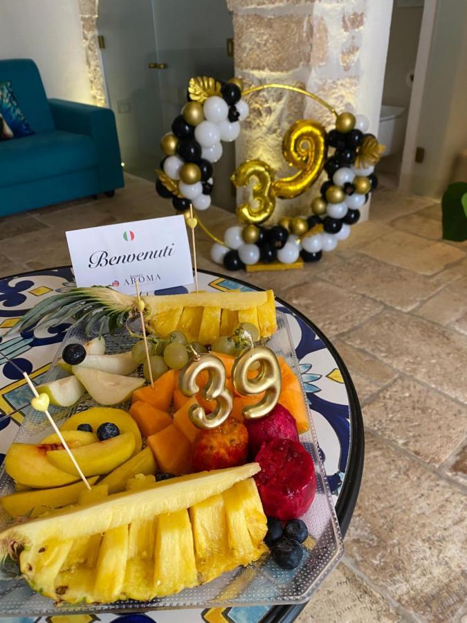 AROMA luxury Hotel Ostuni Eksteriør billede