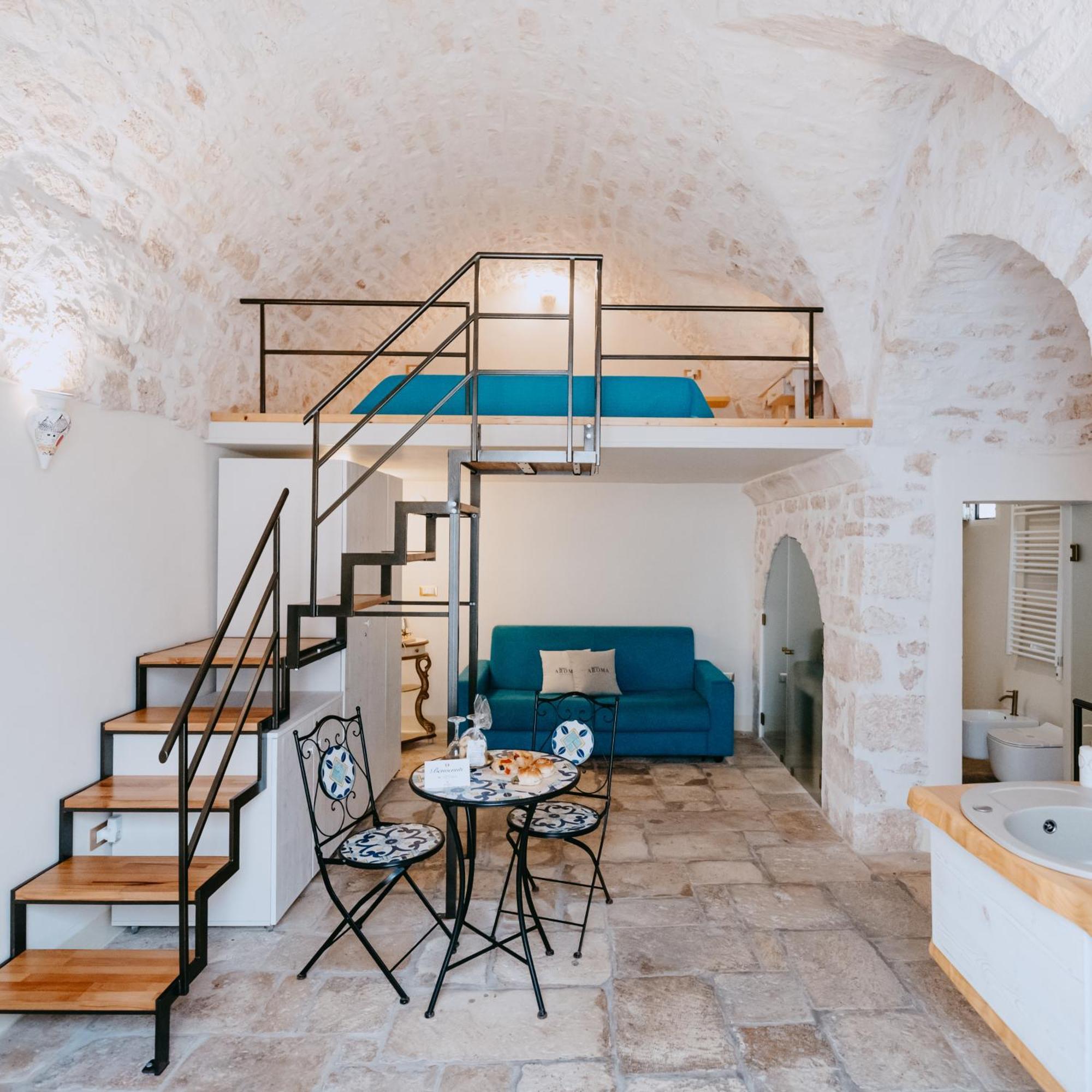 AROMA luxury Hotel Ostuni Eksteriør billede